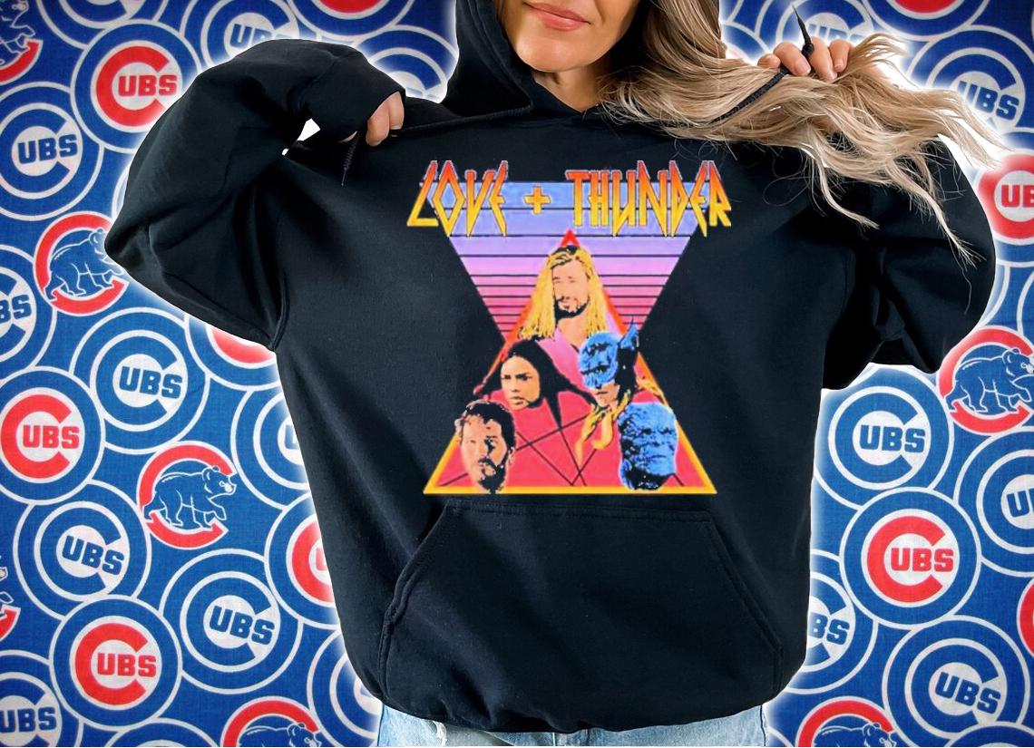 Lights Camera Podcast Love Thunder Shirt t-shirt hoodie