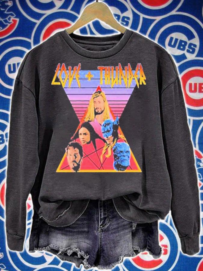 Lights Camera Podcast Love Thunder Shirt t-shirt sweatshirt