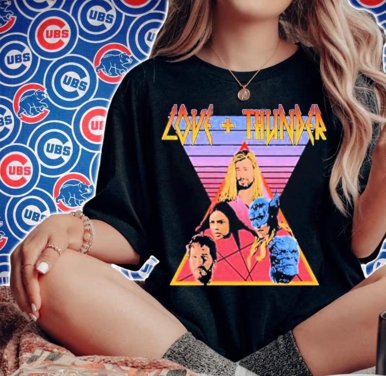 Lights Camera Podcast Love Thunder Shirt t-shirt woman shirt