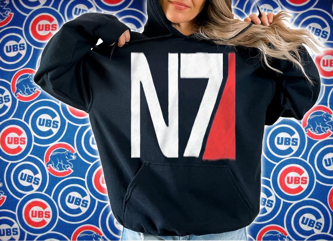 Mass Effect N7 logo T-shirt t-shirt hoodie
