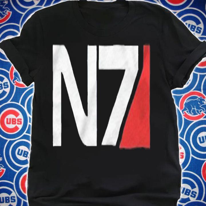 Mass Effect N7 logo T-shirt t-shirt shirt