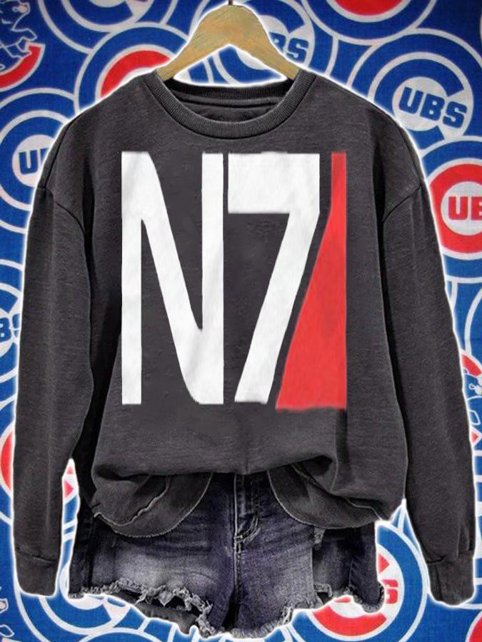 Mass Effect N7 logo T-shirt t-shirt sweatshirt