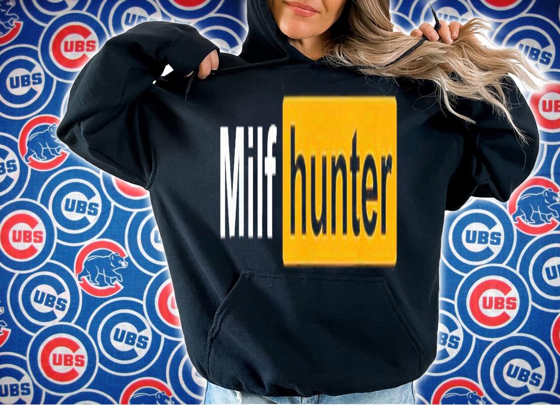 Milf Hunter Pornhug Logo T-Shirt t-shirt hoodie