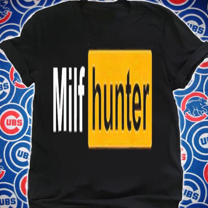 Milf Hunter Pornhug Logo T-Shirt t-shirt shirt