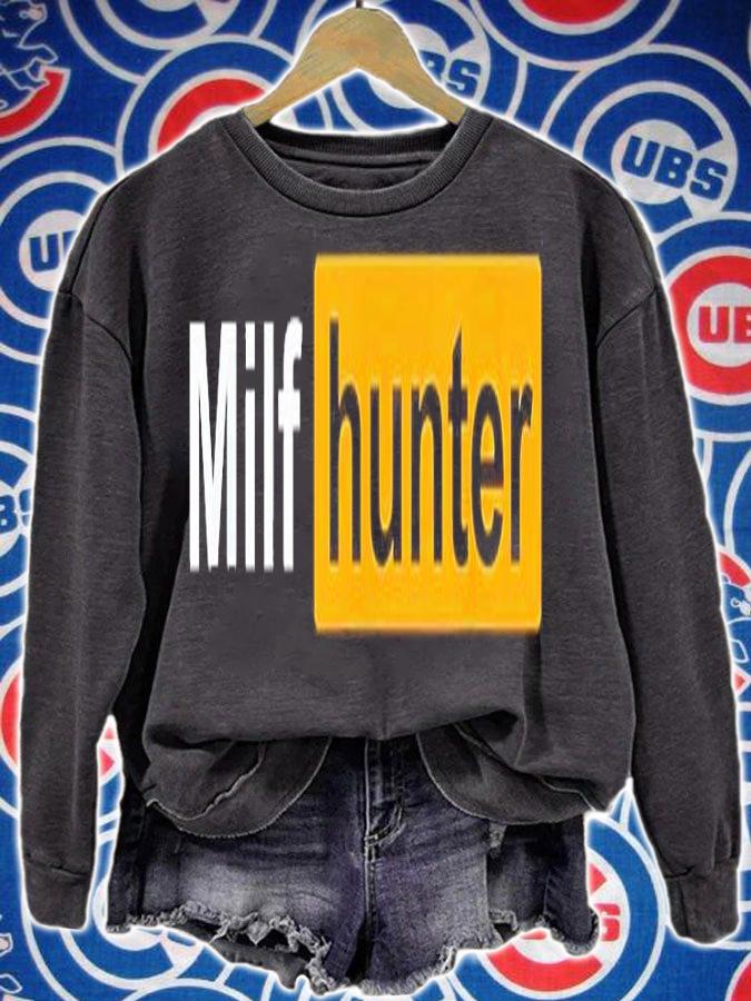 Milf Hunter Pornhug Logo T-Shirt t-shirt sweatshirt