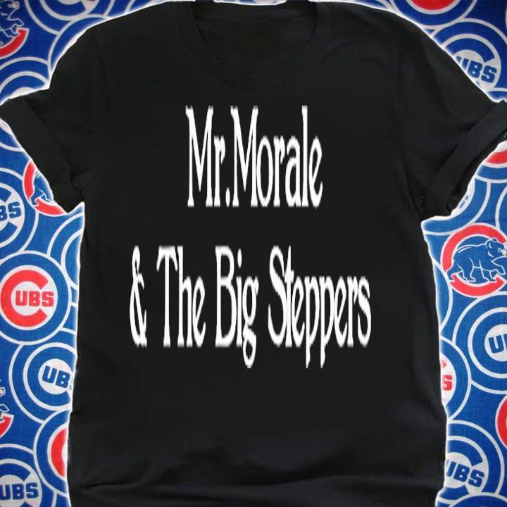 Mr. Morale And The Big Steppers T-Shirt t-shirt shirt