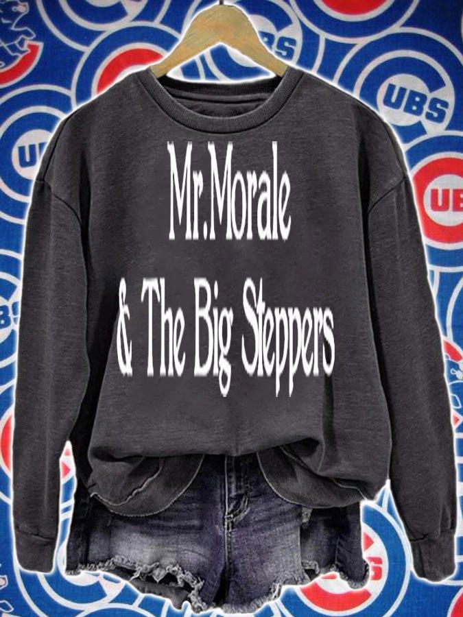 Mr. Morale And The Big Steppers T-Shirt t-shirt sweatshirt