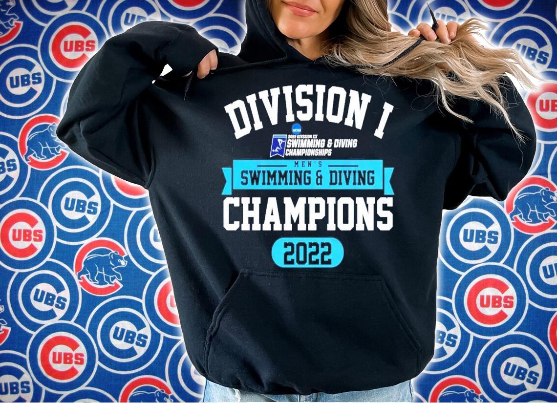 NCAA Division I Men's Swimming And Diving Champions 2022 Shirt t-shirt hoodie