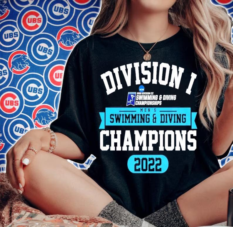 NCAA Division I Men's Swimming And Diving Champions 2022 Shirt t-shirt woman shirt