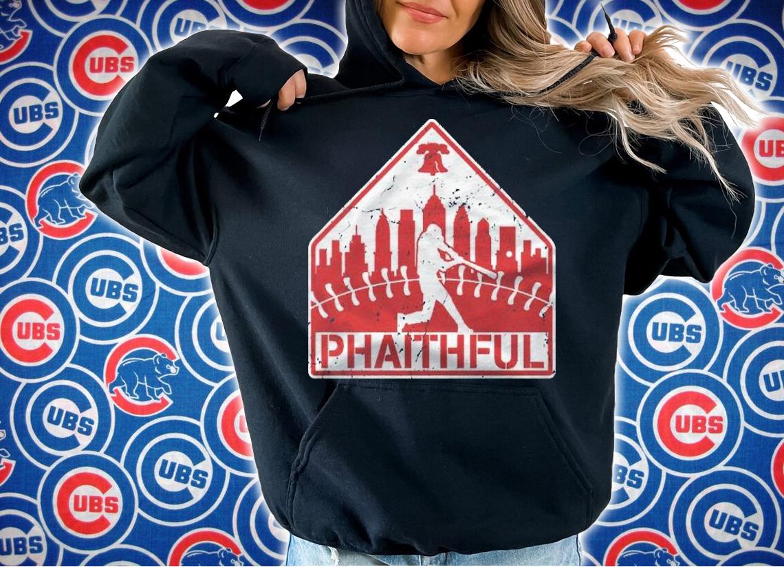 Philadelphia City Phaithful Philly Fan Baseball Home Plate Shirt t-shirt hoodie