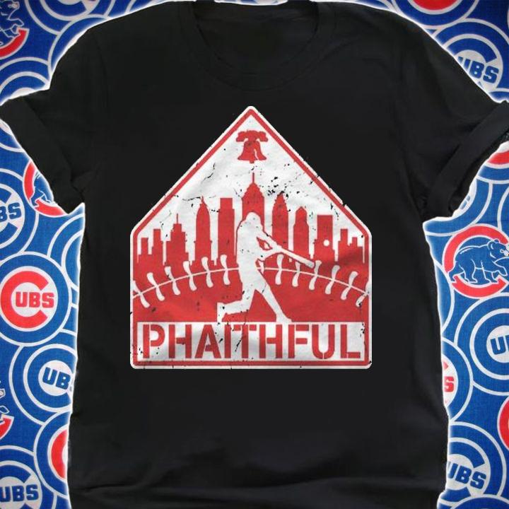 Philadelphia City Phaithful Philly Fan Baseball Home Plate Shirt t-shirt shirt