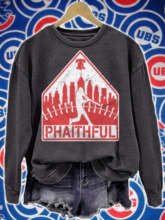 Philadelphia City Phaithful Philly Fan Baseball Home Plate Shirt t-shirt sweatshirt