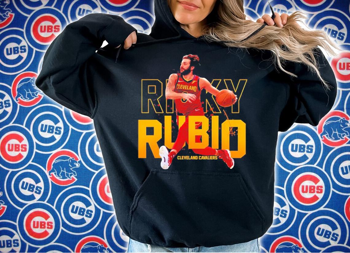 Ricky Rubio Cleveland Cavaliers signature shirt t-shirt hoodie