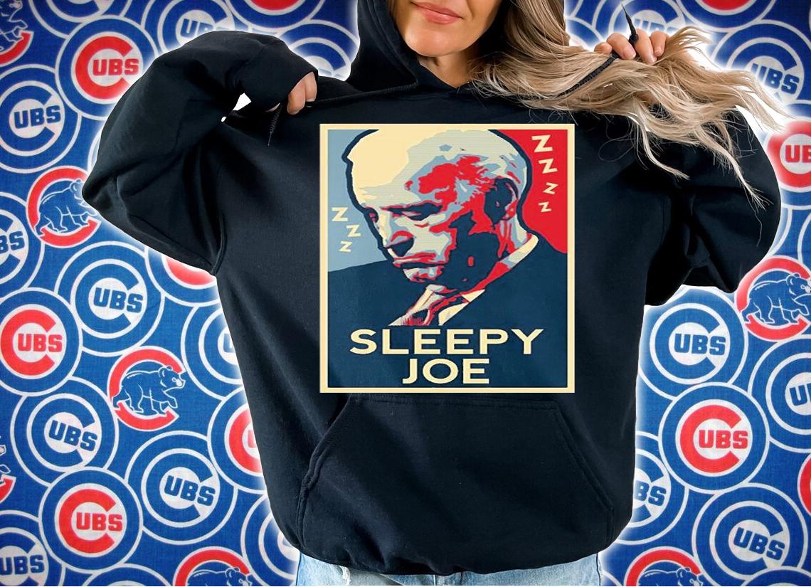 Sleepy Joe Biden Fun Political Speeches, Protests, Campaign T-Shirt t-shirt hoodie