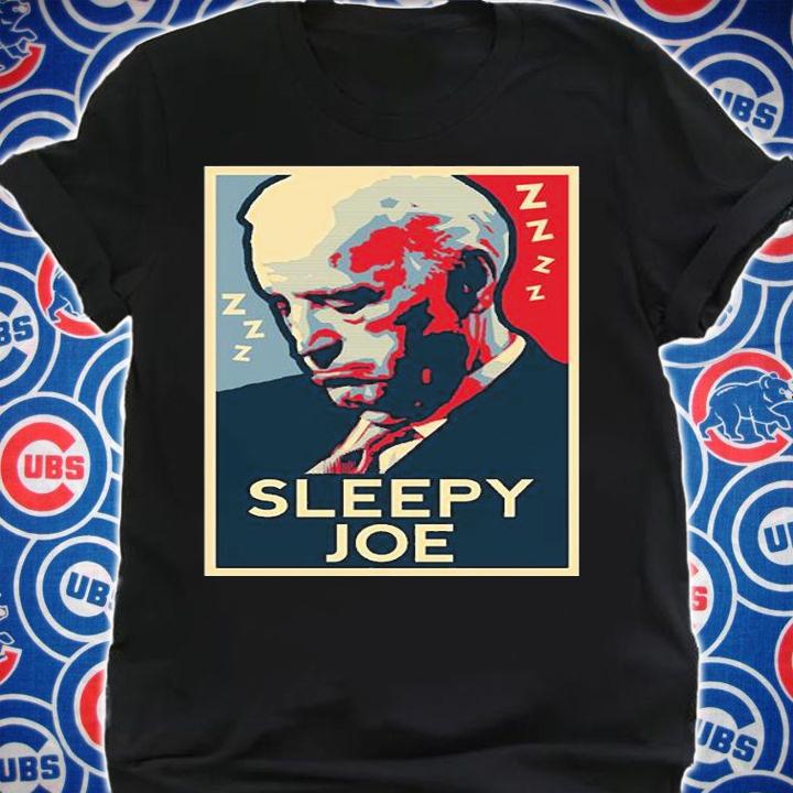 Sleepy Joe Biden Fun Political Speeches, Protests, Campaign T-Shirt t-shirt shirt