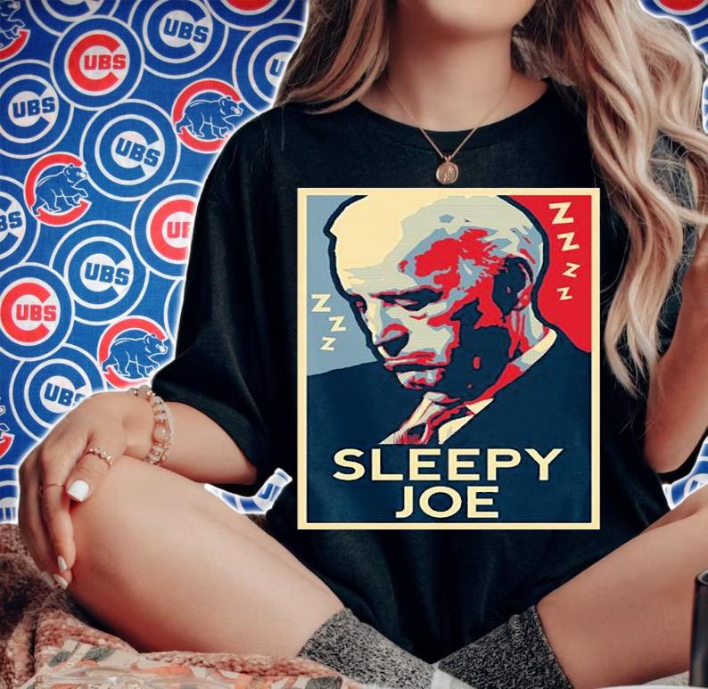 Sleepy Joe Biden Fun Political Speeches, Protests, Campaign T-Shirt t-shirt woman shirt