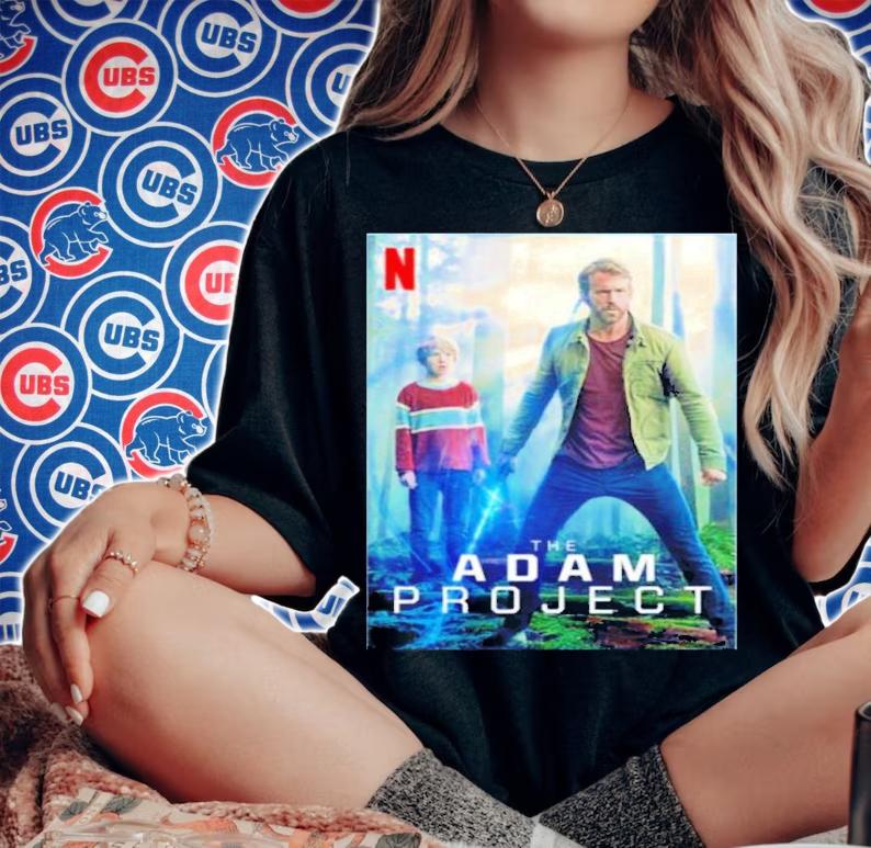 The Adam Project Movie 2022 Shirt t-shirt woman shirt