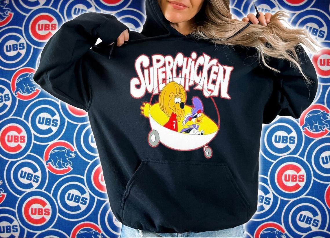 Tribute To Jay Ward And Chicken Cartoon Super Chicken Shirt t-shirt hoodie