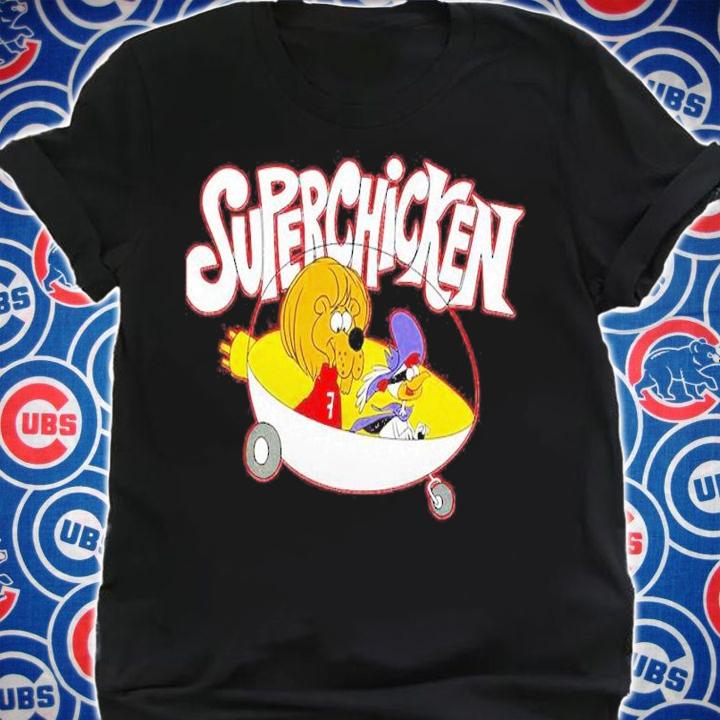 Tribute To Jay Ward And Chicken Cartoon Super Chicken Shirt t-shirt shirt