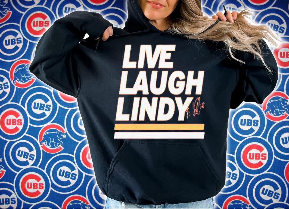 Elias Lindholm Live Laugh Lindy T-Shirt t-shirt