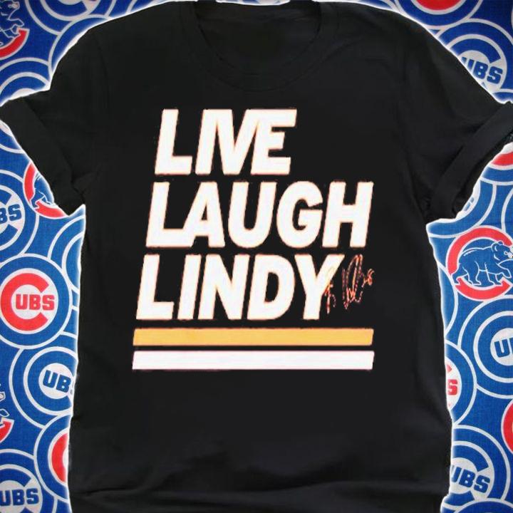 Elias Lindholm Live Laugh Lindy T-Shirt t-shirt