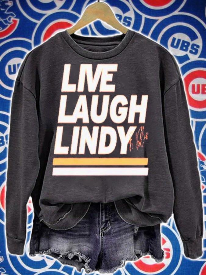 Elias Lindholm Live Laugh Lindy T-Shirt t-shirt
