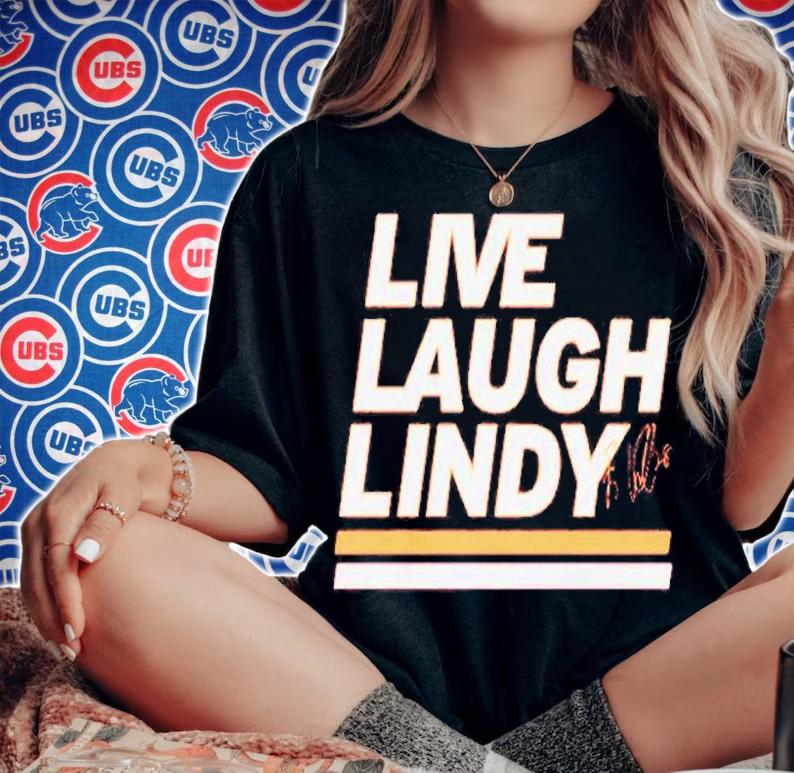 Elias Lindholm Live Laugh Lindy T-Shirt t-shirt