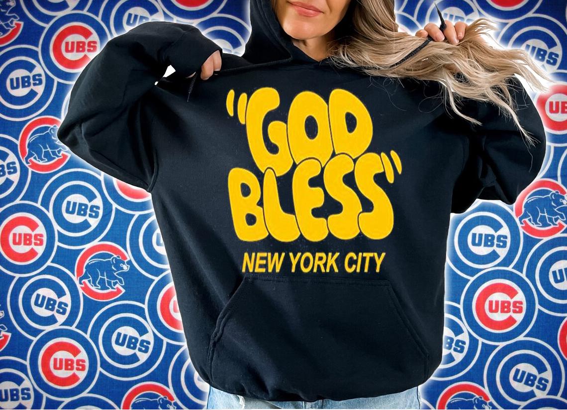 God Bless New York City T-Shirt t-shirt