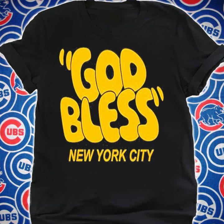 God Bless New York City T-Shirt t-shirt