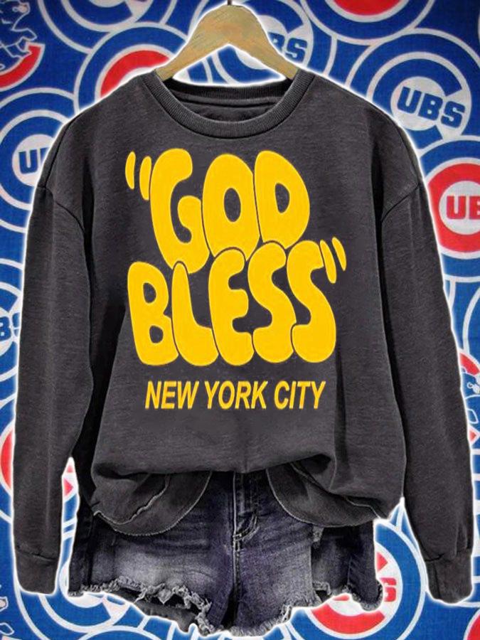 God Bless New York City T-Shirt t-shirt