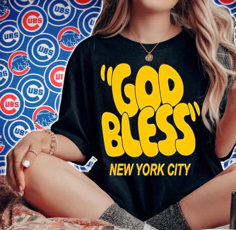 God Bless New York City T-Shirt t-shirt