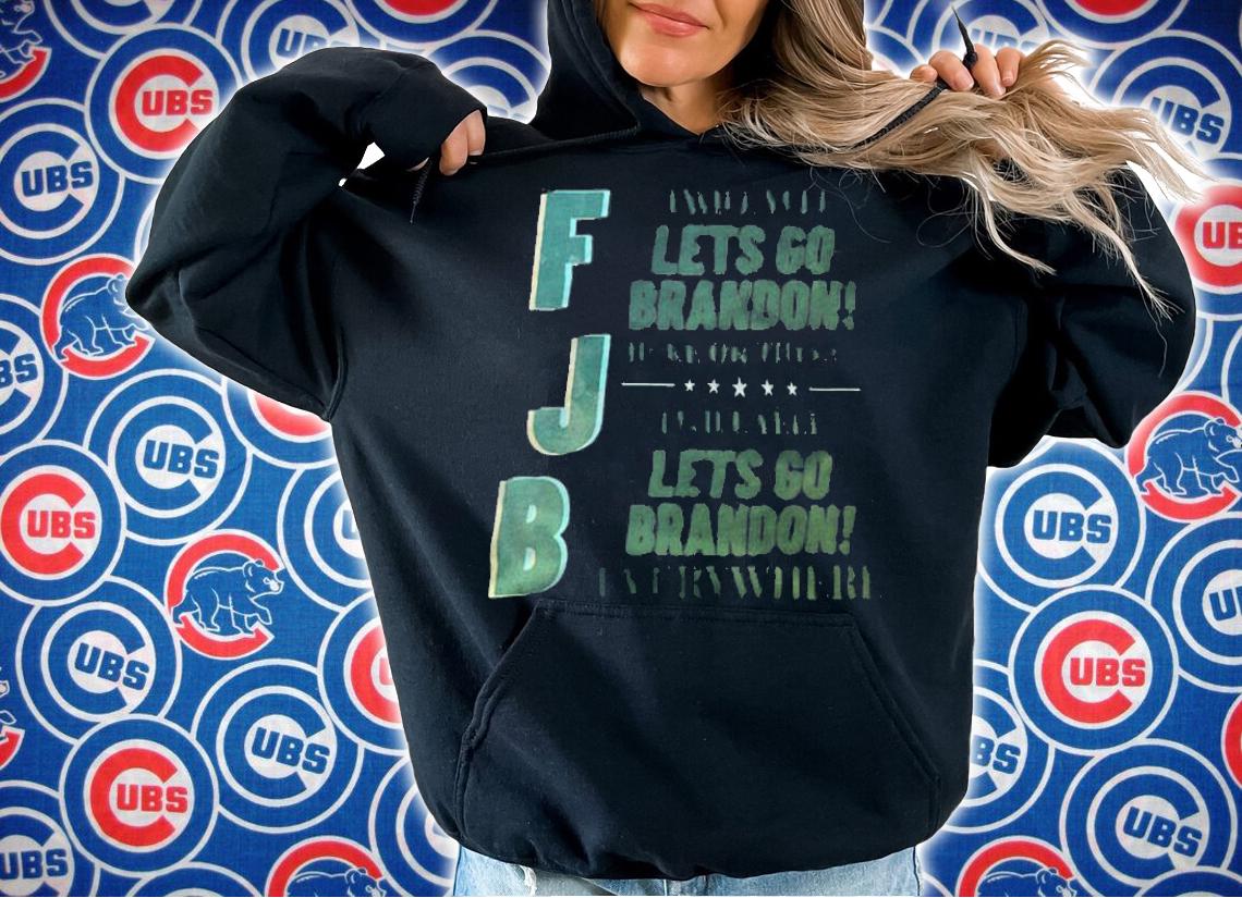 I Will Yell Let's Go Brandon AMERICAN QUOTES T-Shirt t-shirt