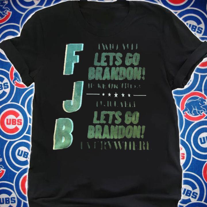 I Will Yell Let's Go Brandon AMERICAN QUOTES T-Shirt t-shirt