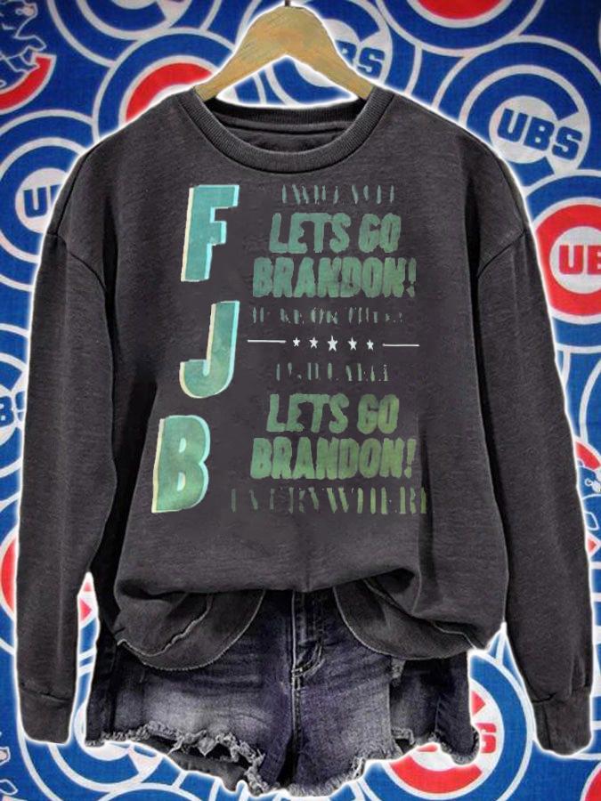 I Will Yell Let's Go Brandon AMERICAN QUOTES T-Shirt t-shirt