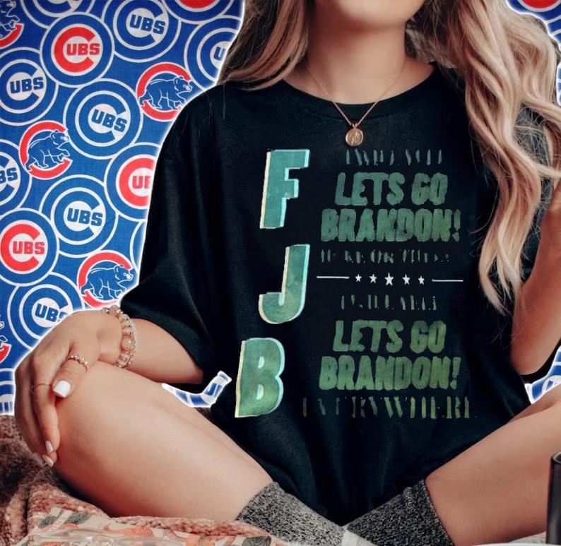 I Will Yell Let's Go Brandon AMERICAN QUOTES T-Shirt t-shirt