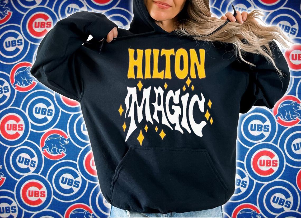 Iowa State Hilton Magic T-Shirt t-shirt hoodie