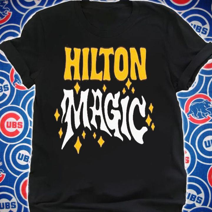 Iowa State Hilton Magic T-Shirt t-shirt shirt