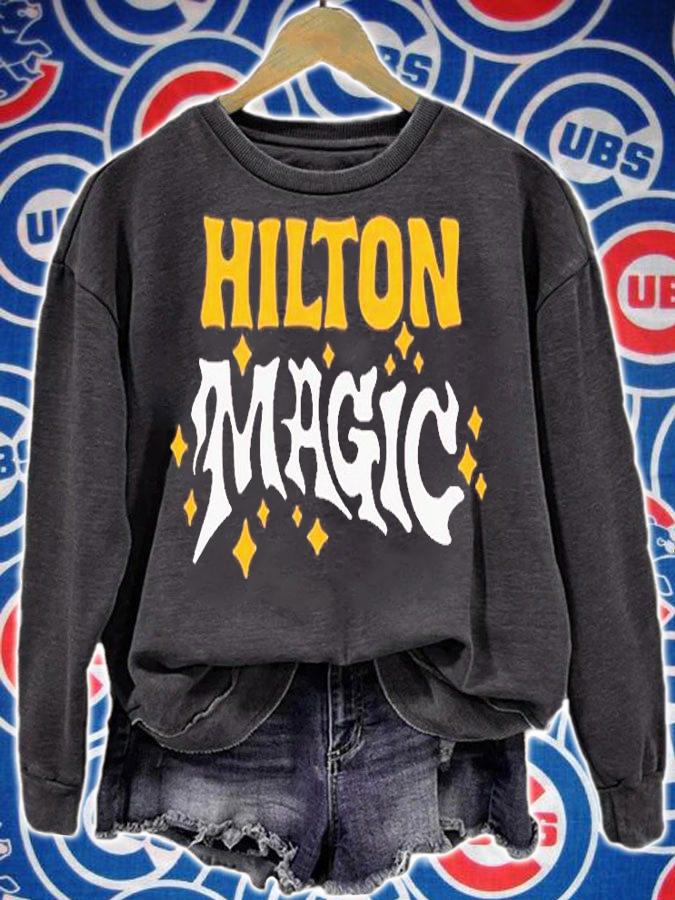 Iowa State Hilton Magic T-Shirt t-shirt sweatshirt