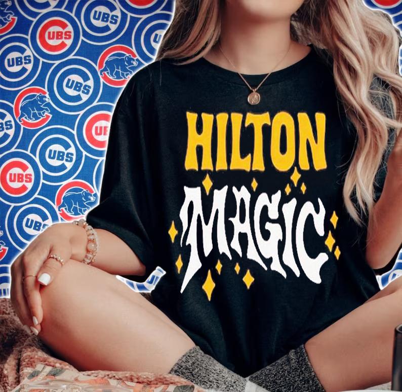 Iowa State Hilton Magic T-Shirt t-shirt woman shirt