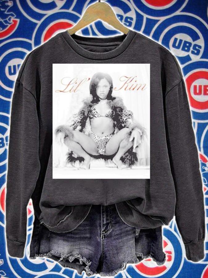 Lil' Kim 90s Album Tour Shirt t-shirt