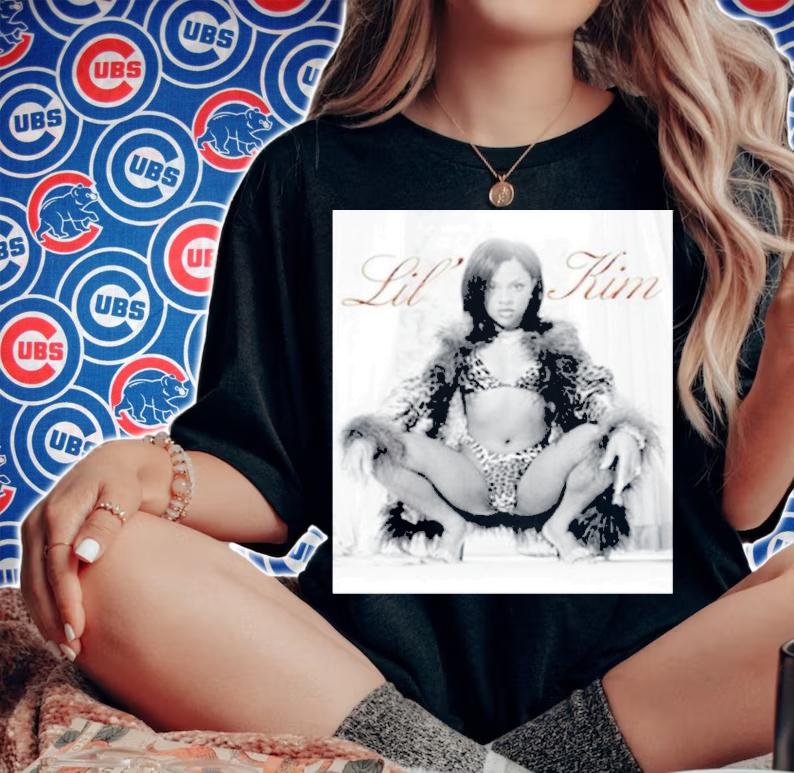 Lil' Kim 90s Album Tour Shirt t-shirt