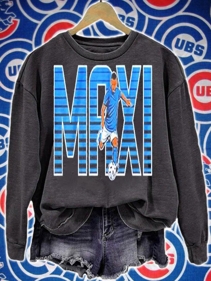 Maximiliano Moralez Maxi Nyc Shirt t-shirt sweatshirt