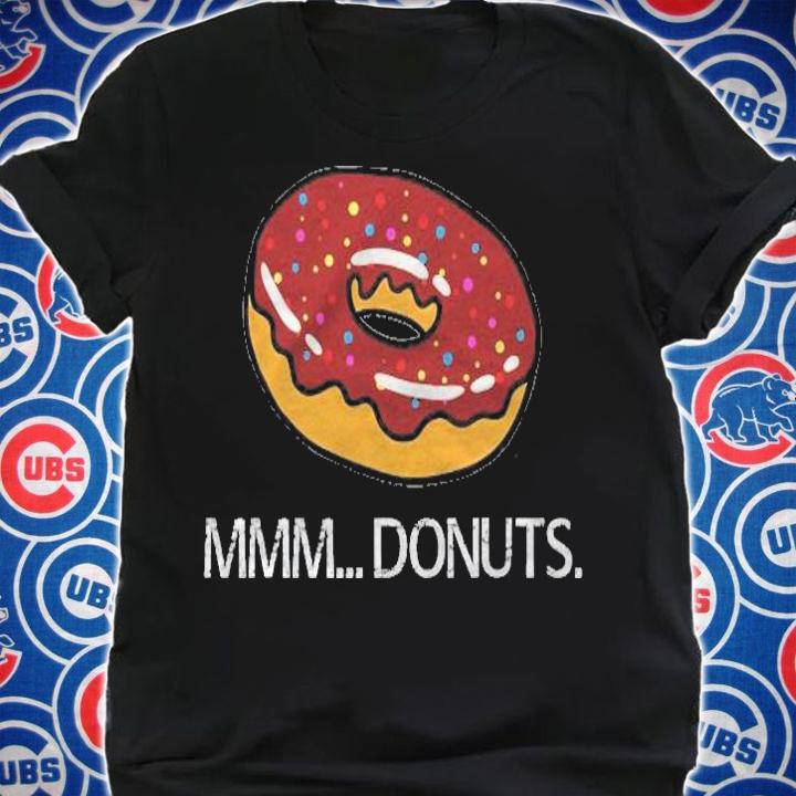 Mmm Donuts Doughnut Lovers Gift t-shirt shirt
