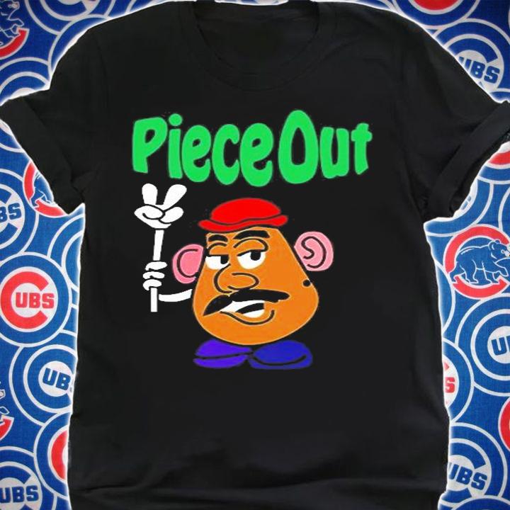 New Mr Potato Mustaches Vector Art T-Shirt t-shirt shirt