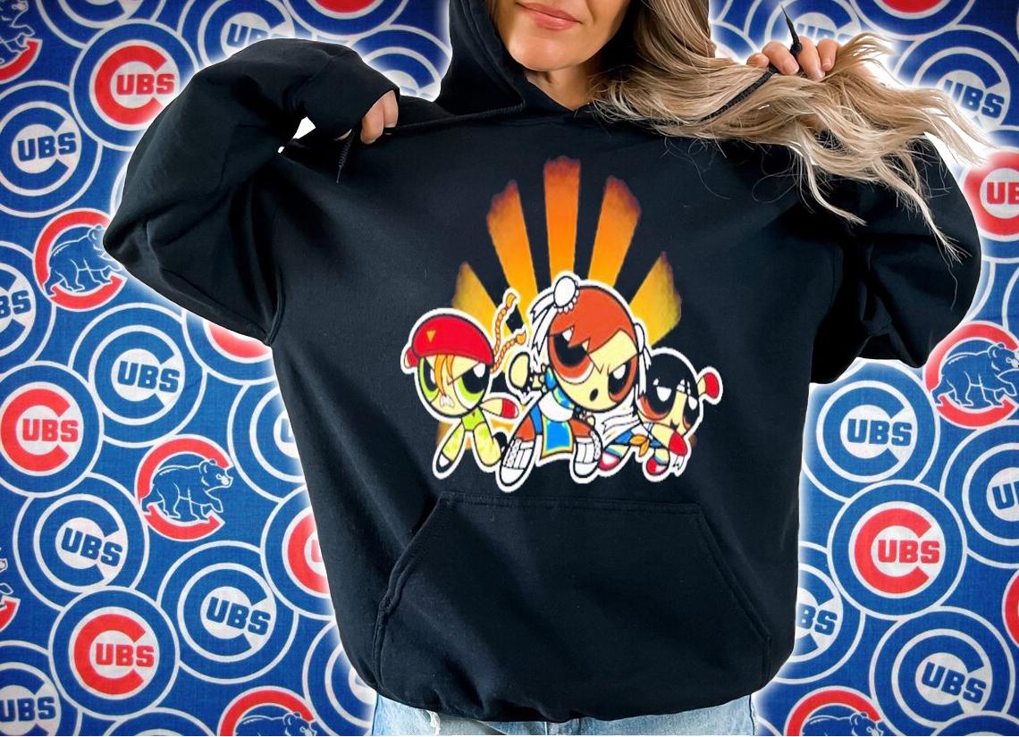 Powerpuff Fighters Shirt t-shirt hoodie