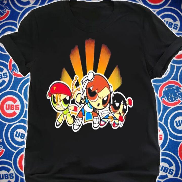 Powerpuff Fighters Shirt t-shirt shirt