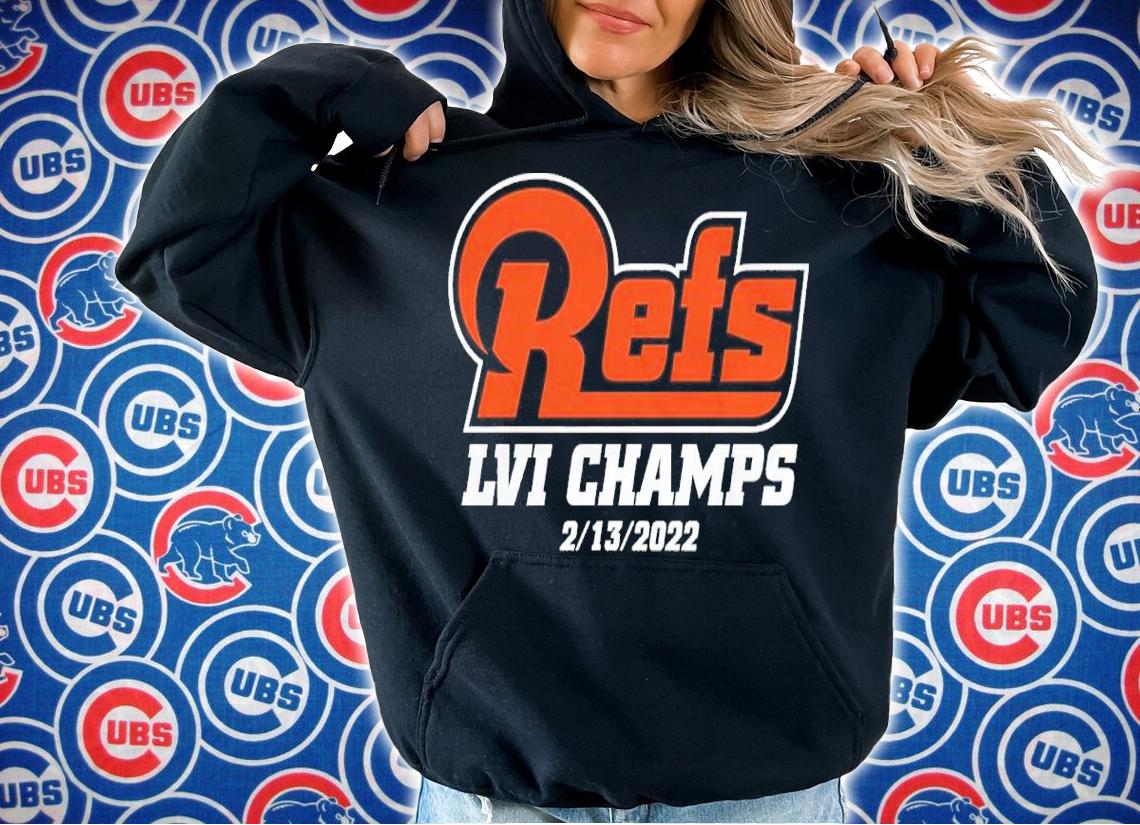 Refs LIV Champs 2 13 2022 shirt t-shirt