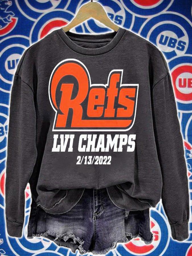 Refs LIV Champs 2 13 2022 shirt t-shirt