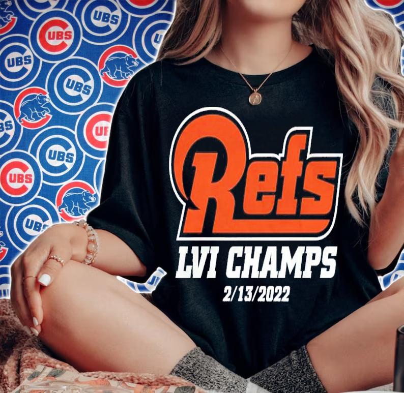 Refs LIV Champs 2 13 2022 shirt t-shirt