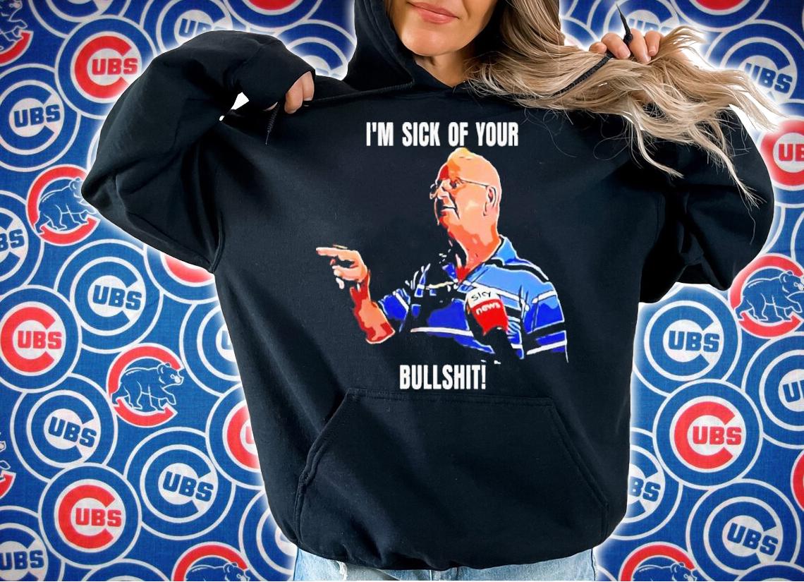 Scott Morrison I'm Sick Of Your Bullshit Shirt t-shirt hoodie